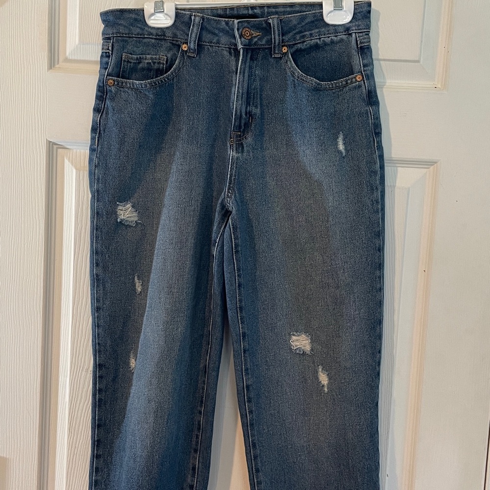 Sincerely Jules Size 7/28 Classic Blue Denim Jeans